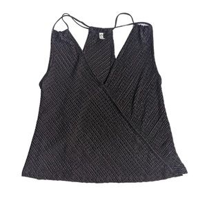 Low Plunge Plum Tank